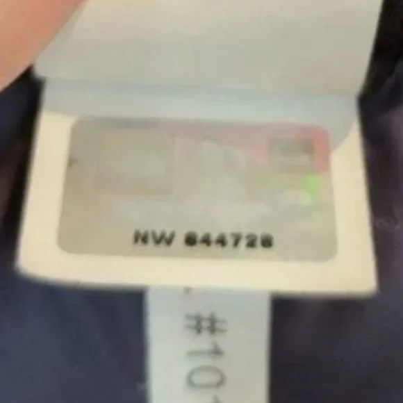 The North Face | Goose Down Puffer 550 Jacket coat Gray Blue - Picture 8 of 10